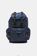 Men Esprit Petrol Blue Ripstop backpack Accessories XF4444762