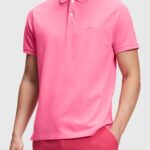 Men Esprit Pink Dolphin Tennis Club Classic Polo Polos XF4444897