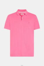 Men Esprit Pink Dolphin Tennis Club Classic Polo Polos XF4444897 - Image 4
