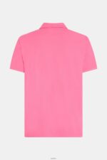 Men Esprit Pink Dolphin Tennis Club Classic Polo Polos XF4444897 - Image 5