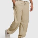 Men Esprit Sand Relaxed fit joggers Joggers XF4444788
