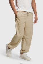 Men Esprit Sand Relaxed fit joggers Joggers XF4444788