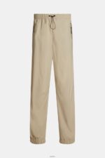 Men Esprit Sand Relaxed fit joggers Joggers XF4444788 - Image 7