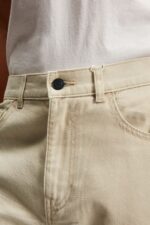 Men Esprit Sand Straight fit carpenter chinos Trousers & Pants XF4444782 - Image 2