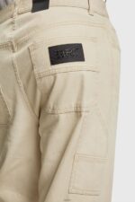 Men Esprit Sand Straight fit carpenter chinos Trousers & Pants XF4444782 - Image 3