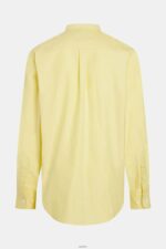 Men Esprit Sunflower Yellow Regular fit oxford shirt Shirts XF4444801 - Image 7