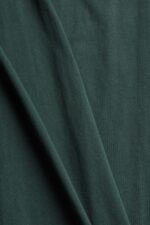Men Esprit Teal Blue Jersey logo T-shirt, 100% cotton T-Shirts XF4444734 - Image 4