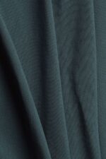 Men Esprit Teal Blue Pima cotton pique polo shirt Polos XF4444927 - Image 4