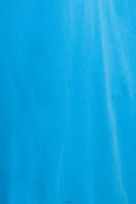 Men Esprit Turquoise Matte shine logo applique t-shirt T-Shirts XF4444618 - Image 4