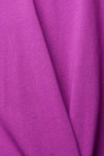 Men Esprit Violet Plain T-shirt T-Shirts XF4444932 - Image 4