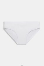 Men Esprit White Beach Bottoms Swim XF4444605 - Image 5