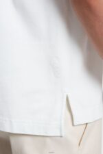 Men Esprit White Dolphin Tennis Club Relaxed Polo Polos XF4444877 - Image 3