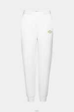 Men Esprit White Joggers with logo print Joggers XF4444664 - Image 5