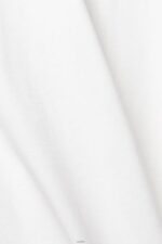 Men Esprit White Plain T-shirt T-Shirts XF4444929 - Image 4