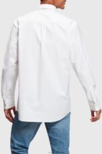 Men Esprit White Regular fit oxford shirt Shirts XF4444799 - Image 3