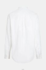 Men Esprit White Regular fit oxford shirt Shirts XF4444799 - Image 7