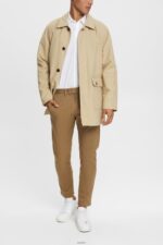 Men Esprit White Shirt Shirts XF4444901 - Image 2