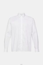 Men Esprit White Shirt Shirts XF4444901 - Image 5