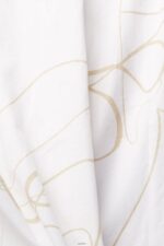 Men Esprit White Shirt with a pattern Shirts XF4444909 - Image 4