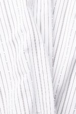 Men Esprit White Shirt with striped pattern Shirts XF4444911 - Image 4