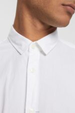 Men Esprit White Slim fit shirt Shirts XF4444883 - Image 3