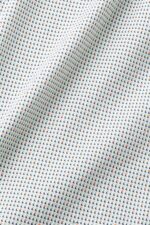 Men Esprit White Slim fit shirt with all-over pattern Shirts XF4444777 - Image 4