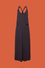 Women Esprit Anthracite Dresses Knitted Dresses XF4444132 - Image 5