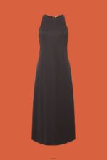 Women Esprit Anthracite Modal-Blend Tank Midi Dress Dresses XF444452 - Image 5