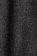 Women Esprit Anthracite Rib knit pencil skirt Skirts XF4444431 - Image 4