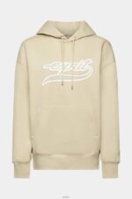 Women Esprit Beige Logo print hoodie Sweatshirts & Hoodies XF4444169 - Image 5