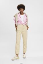 Women Esprit Beige Sweatshirt joggers Joggers XF4444174 - Image 2