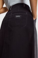 Women Esprit Black Buckle waist wrapped midi skirt Skirts XF4444363 - Image 3