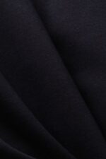 Women Esprit Black Cotton Blend Pullover Sweatshirt Sweatshirts & Hoodies XF444427 - Image 4