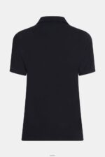 Women Esprit Black Dolphin Tennis Club Classic Polo Polos XF4444493 - Image 5