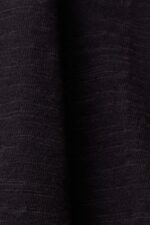 Women Esprit Black Jersey dress with embroidered lace sleeves Dresses XF444459 - Image 4