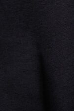 Women Esprit Black Jersey midi skirt, sustainable cotton Skirts XF444443 - Image 4