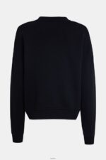 Women Esprit Black Logo print sweatshirt Sweatshirts & Hoodies XF4444463 - Image 5