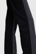 Women Esprit Black Medium Wash 90s high-rise straight leg workwear jeans Denim XF4444365 - Image 3