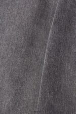 Women Esprit Black Medium Wash Banana fit jeans with asymmetric waistband Denim XF4444339 - Image 4