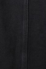 Women Esprit Black Medium Wash Collarless denim jacket with drawstrings Jackets XF4444297 - Image 4