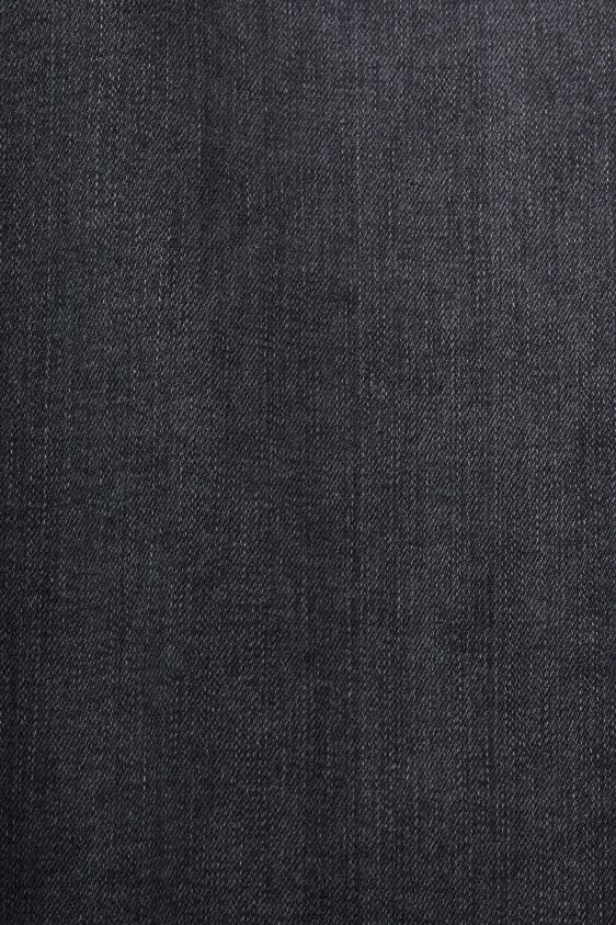 Women Esprit Black Medium Wash High-rise wide leg jeans Denim XF4444449 - Image 5