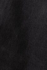 Women Esprit Black Medium Wash Jeans mini skirt with an asymmetric waistband Skirts XF4444206 - Image 4