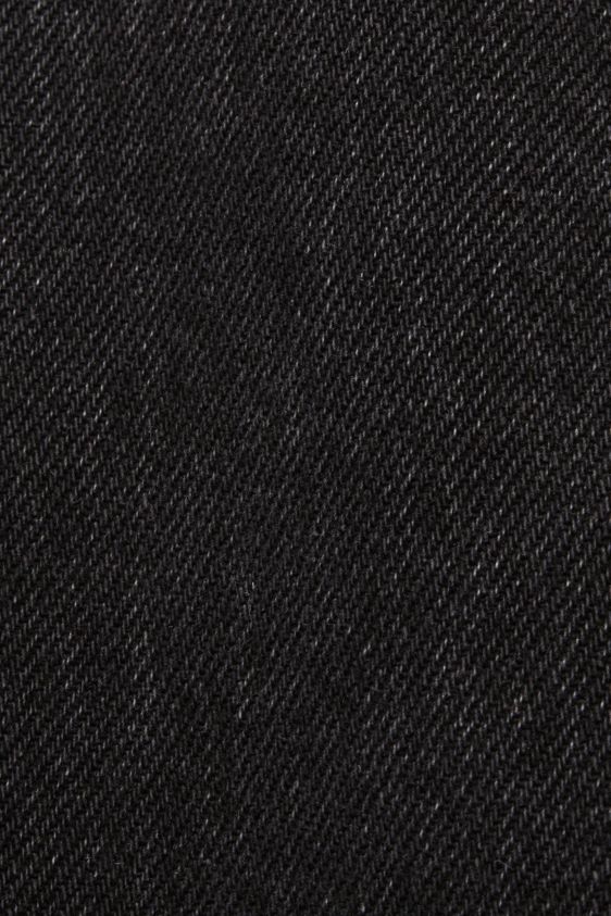 Women Esprit Black Medium Wash Midi skirt with an asymmetric waistband Skirts XF4444208 - Image 4