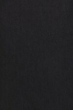 Women Esprit Black Medium Wash Wide leg jeans with an asymmetric hem Denim XF4444212 - Image 4