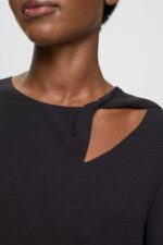 Women Esprit Black Mini dress with cut-out Dresses XF4444429 - Image 3