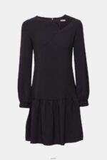 Women Esprit Black Mini dress with cut-out Dresses XF4444429 - Image 5
