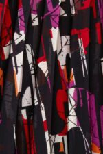 Women Esprit Black Pleated, patterned midi skirt Skirts XF4444427 - Image 4