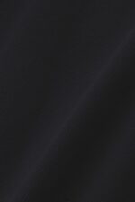 Women Esprit Black Ribbed jersey dress Dresses XF4444285 - Image 4