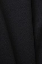 Women Esprit Black Ribbed tank top Tank XF4444280 - Image 4
