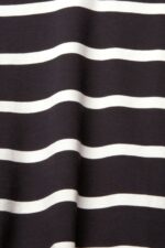 Women Esprit Black Striped sweatshirt Sweatshirts & Hoodies XF4444521 - Image 4